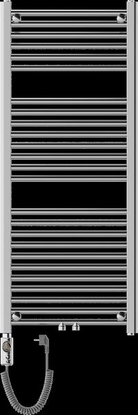 Mexen Mars, element electric de încălzire 1200x500 mm + tijă de încălzire 600 W, crom, W110-1200-500-2600-01