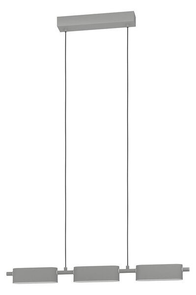 Lustră LED pe cablu dimabilă ROVIRA 3xLED/6,7W/230V argintie Eglo 99819