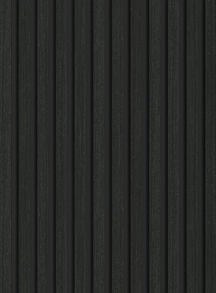 Mexen Lam-B, lamele acustice de perete 275 × 30 cm, placă HDF 4 mm, furnir tehnic, stejar negru argintiu, S100-275307-3015-025