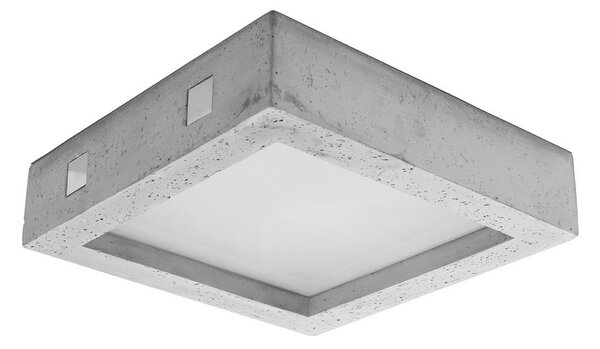 Plafonieră LED RIZA LED/18W/230V beton Sollux SL.0995
