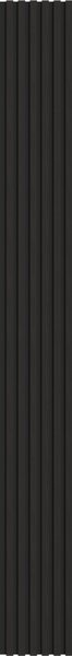 Mexen Lam-B, lamele acustice de perete 275 × 30 cm, placă HDF 4 mm, furnir tehnic, negru abanos, S100-275307-3015-023