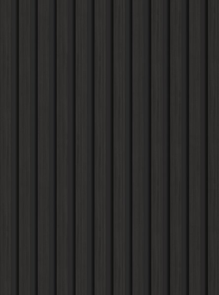 Mexen Lam-B, lamele acustice de perete 275 × 30 cm, placă HDF 4 mm, furnir tehnic, negru abanos, S100-275307-3015-023