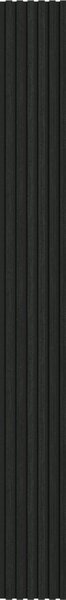 Mexen Lam-F, lamele acustice de perete 275 × 30 cm, suport din fetru 8 mm, furnir tehnic, stejar negru argintiu, S105-275307-3015-025