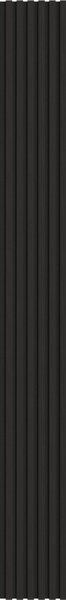Mexen Lam-F, lamele acustice de perete 275 × 30 cm, suport din fetru 8 mm, furnir tehnic, negru abanos, S105-275307-3015-023