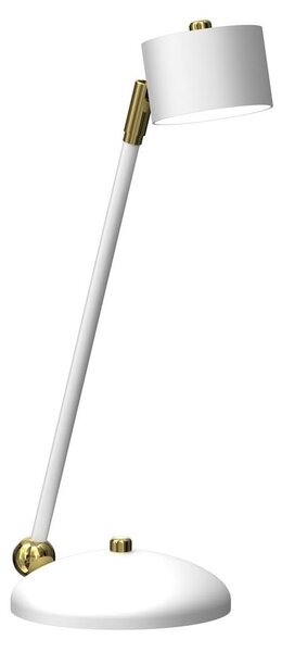 Lampă de masă ARENA 1xGX53/11W/230V albă/aurie