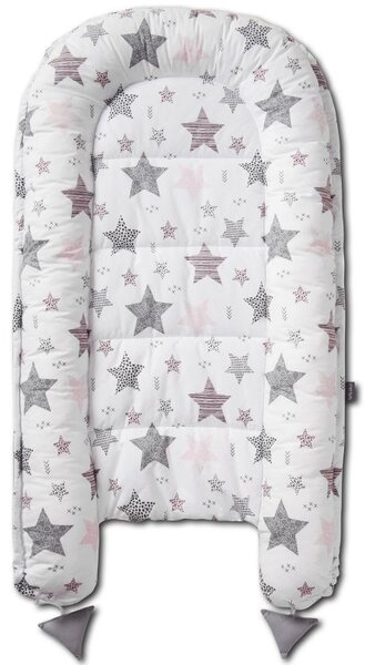 Set 5 piese Bebe Nou-Nascut Kidizi Pink Stars