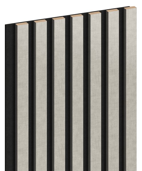 Mexen Lam-F, lamele acustice de perete 275 × 31,5 cm, fetru 6 mm, gri in, S105-275317-2812-068