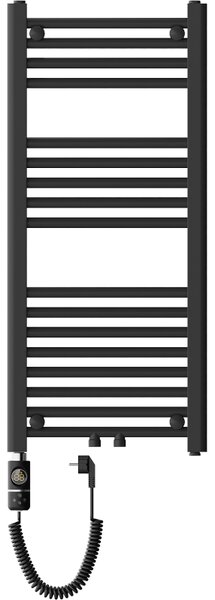 Mexen Mars, element electric de încălzire 900 x 400 mm, 300 W, negru, W110-0900-400-2300-70