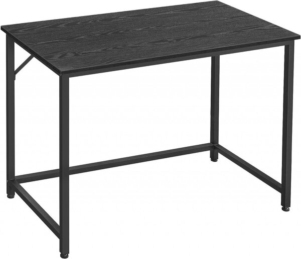Birou Vasagle, model Richard, 100x75x50 cm, Negru