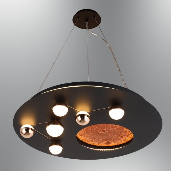 Plafonieră MARS LED/48W/230V 3000K neagră