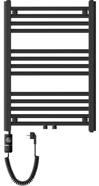 Mexen Mars, element electric de încălzire 700 x 500 mm, 300 W, negru, W110-0700-500-2300-70