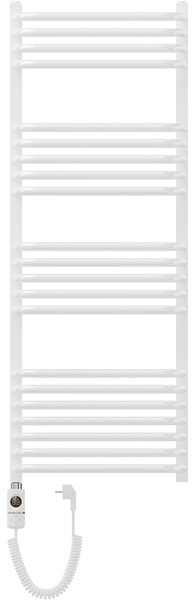 Mexen Apollo, element electric de încălzire 1210x450 mm + tijă de încălzire 600 W, alb, W117-1210-450-2600-20