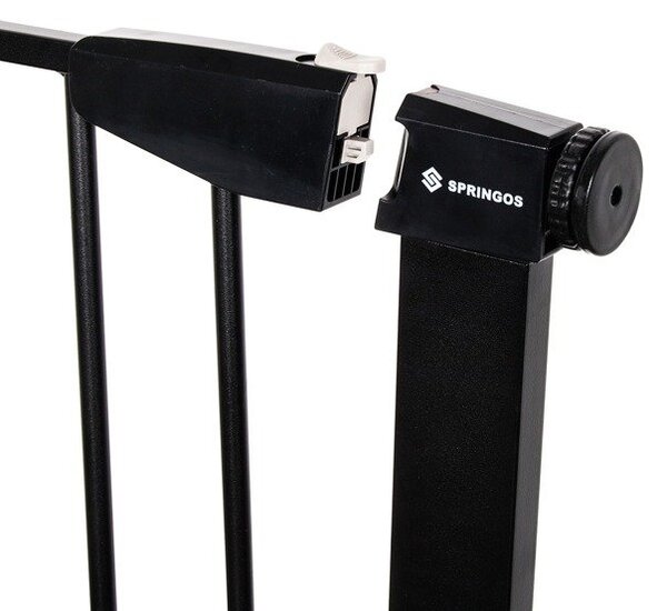 Springos - Poarta de siguranta prin presiune Gange 97-103 cm
