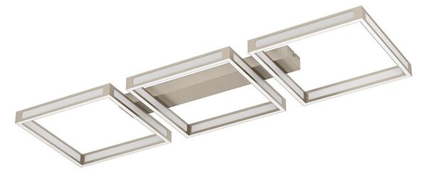 Plafonieră LED ALTAFLOR 3xLED/11,2W/230V crom mat Eglo 99786