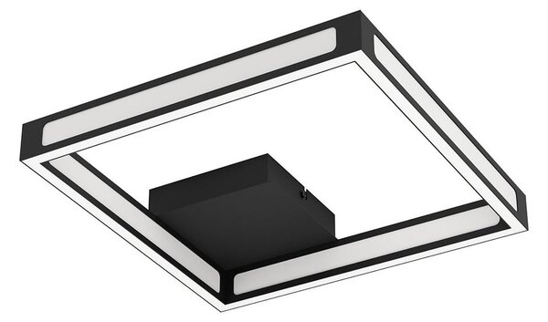 Plafonieră LED ALTAFLOR LED/11,2W/230V neagră Eglo 99787