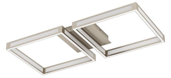 Plafonieră LED ALTAFLOR 2xLED/11,2W/230V crom mat Eglo 99785