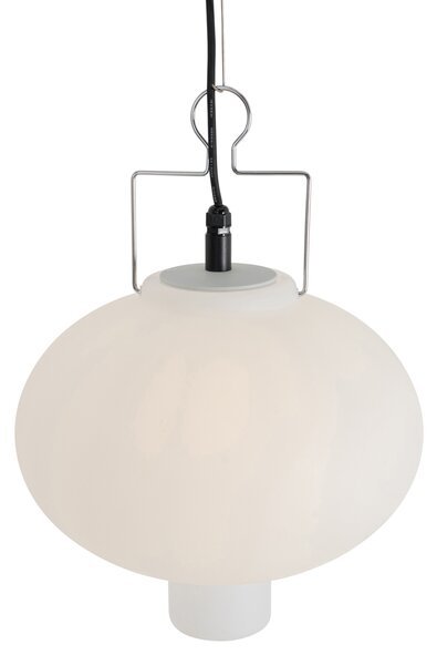 Lampă pendant inteligentă pentru exterior alb 35cm cu WiFi A60 - Pion