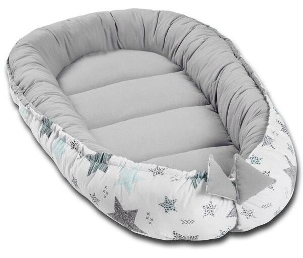 Set 5 piese Bebe Nou-Nascut Kidizi All Mint Stars