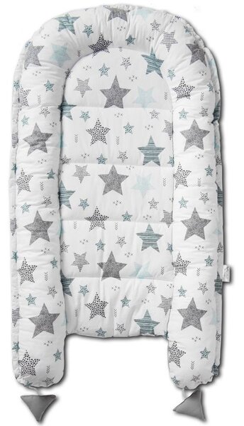 Set 5 piese Bebe Nou-Nascut Kidizi All Mint Stars