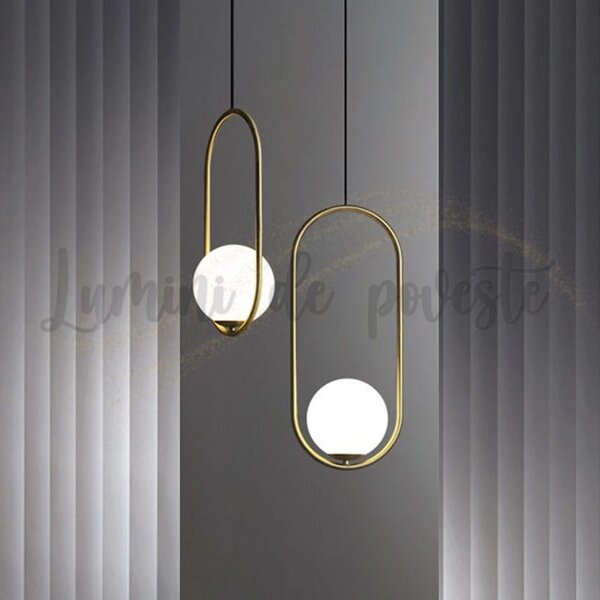 Pendul LED Moon Oval