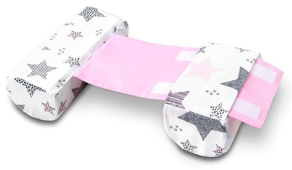 Suport pozitionare antirasturnare reglabil Kidizi All Pink Stars