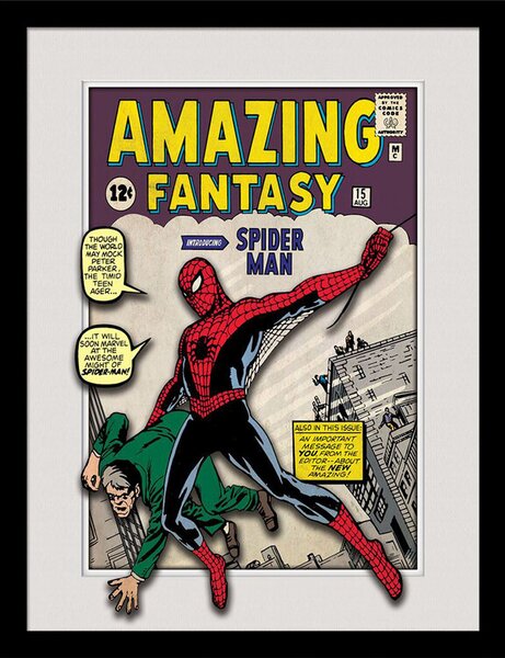 Poster înrămat Marvel - Spider-Man Comic