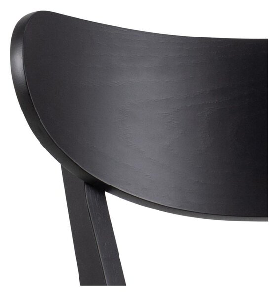 Scaun de bar Roxby negru