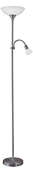 Eglo 93917 - Lampadar UP 2 1xE27/60W/230V + 1xE14/25W/230V