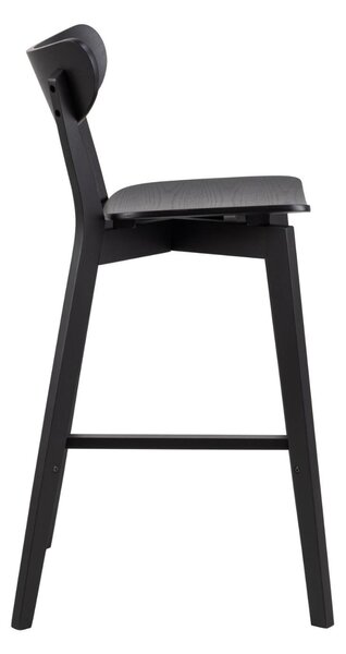 Scaun de bar Roxby negru