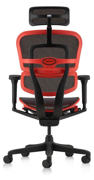 Scaun de gaming Ergohuman 2 Ultra Equator Red