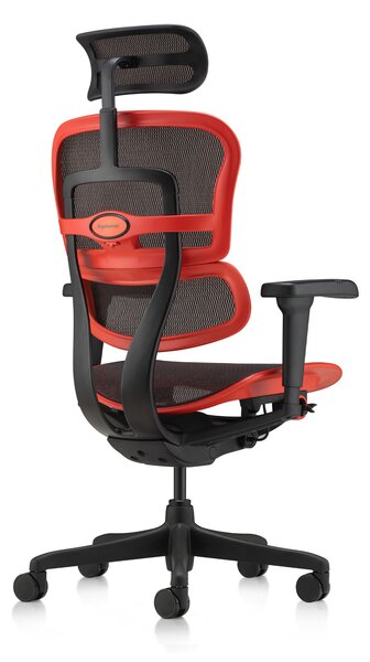 Scaun de gaming Ergohuman 2 Ultra Equator Red