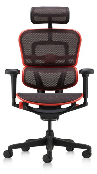Scaun de gaming Ergohuman 2 Ultra Equator Red