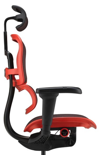 Scaun de gaming Ergohuman 2 Ultra Equator Red