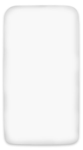 Set 2 cearceafuri din bumbac cu elastic roata pentru patut 120x60 cm Kidizi Choo Choo White