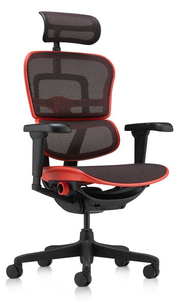 Scaun de gaming Ergohuman 2 Ultra Equator Red