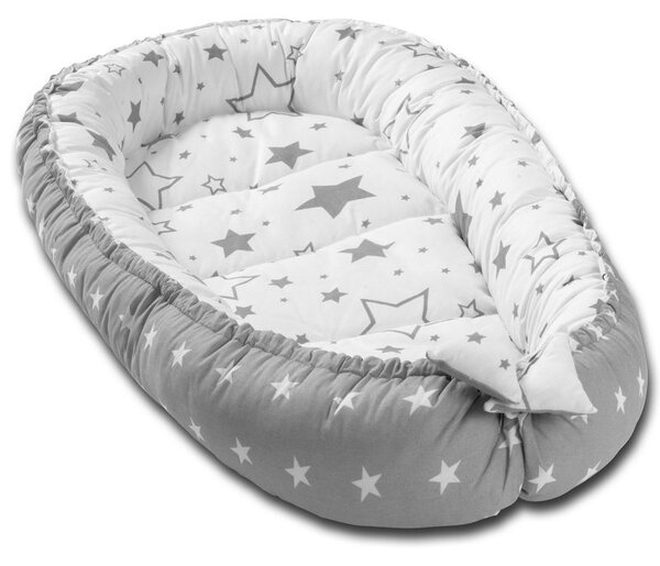 Set 4 piese Bebe Nou-Nascut Kidizi Galaxy Grey