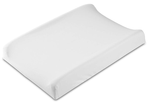 Husa din bumbac pentru saltea de infasat 70x50 cm Kidizi white