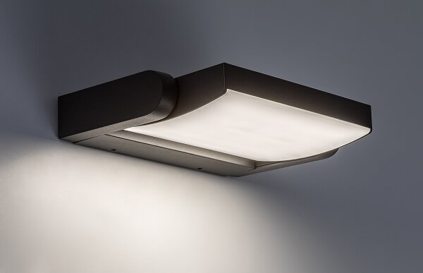 Aplică LED de exterior Brilagi ANKLE LED/18W/230V 4000K IP65