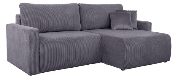 Colțar Boston 583, Funcția de dormit, Spațiu de depozitare, 230x146x91cm, 126 kg, Picioare: Plastic