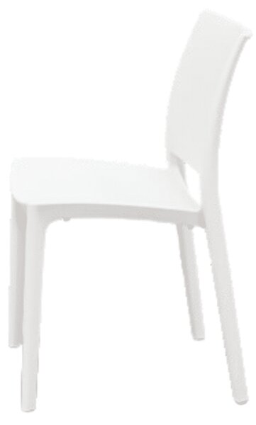 Set 4 scaune POLI -HORECA-POLIPROPILENA - BEJ TAUPE