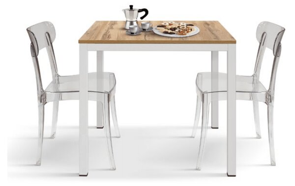 SET 4 SCAUNE TIVOLI- TRANSPARENT-HORECA-
