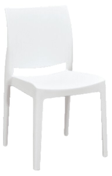 SCAUN PASTELLO - POLIPROPILENA - HORECA - VERDE FISTIC