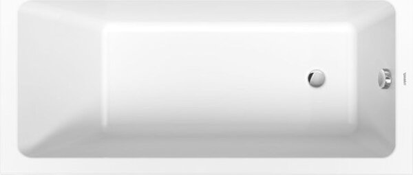 Duravit No. 1 cada dreptunghiulară 160x70 cm alb 700488000000000