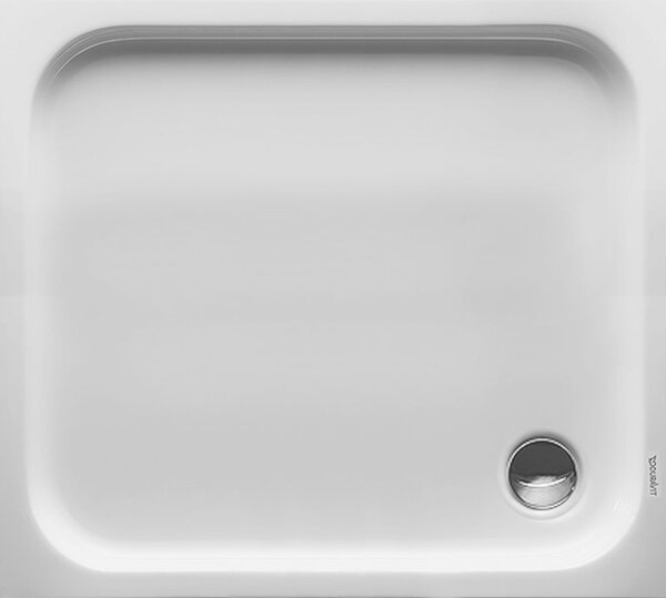 Duravit D-Code cădiță de duș dreptunghiulară 100x90 cm alb 720107000000000