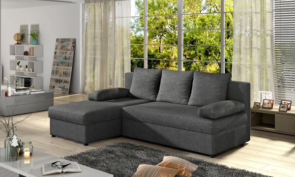 Colțar Genna (gri) (S). Promo -20%. 1025402