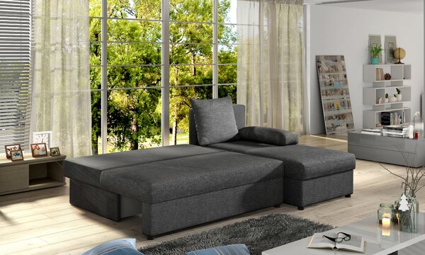 Colțar Genna (Gri deschis) (D). Promo -20%. 1025401