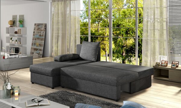 Colțar Genna (negru) (S). Promo -16%. 1025404
