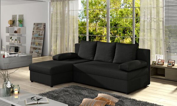 Colțar Genna (negru) (S). Promo -16%. 1025404