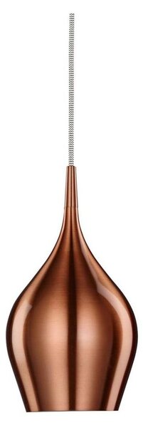 Lustră pe cablu Searchlight 6461-12CU VIBRANT 1xE14/40W/230V metalic roz