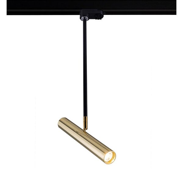 Lustră pe tijă pentru sistem pe șină AKADI 1xGU10-MR11/15W/230V Amplex 8881
